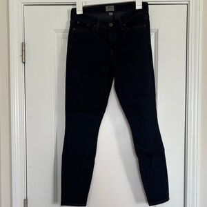 NEW J. Crew Toothpick Dark Blue Skinny Jeans